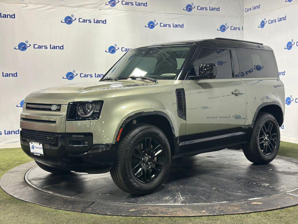 used 2023 Land Rover Defender car, priced at $54,511