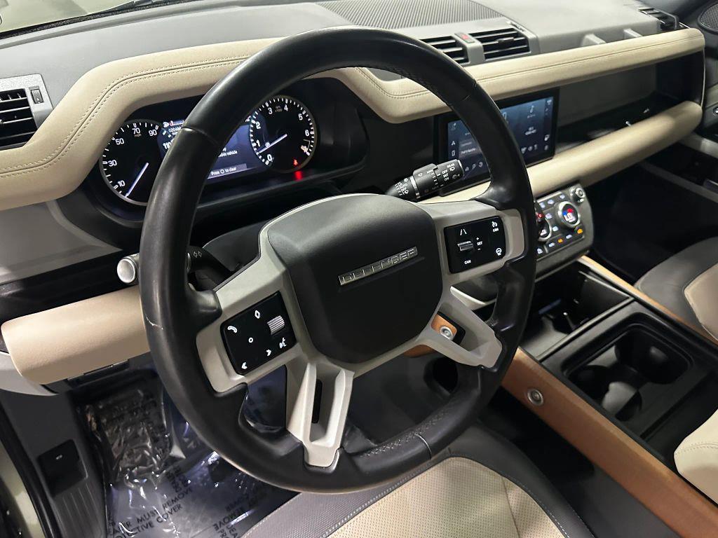 used 2023 Land Rover Defender car, priced at $54,511