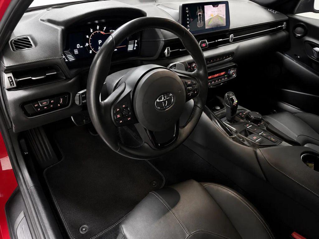 used 2020 Toyota Supra car, priced at $54,395