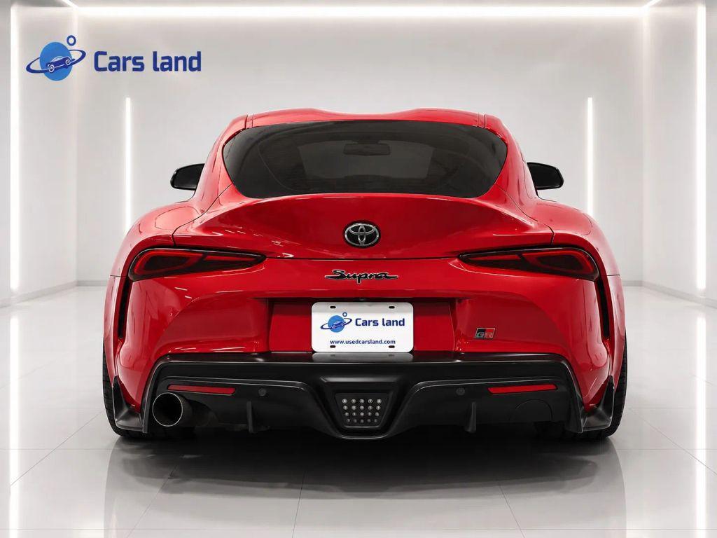 used 2020 Toyota Supra car, priced at $54,395