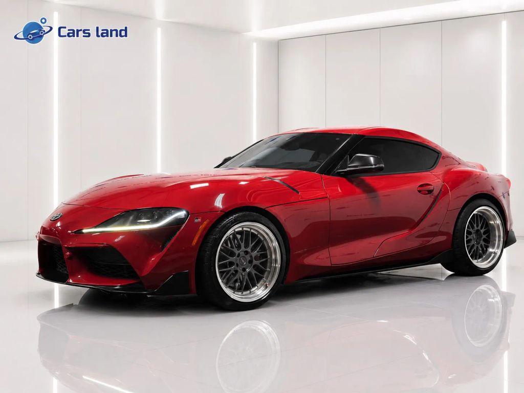 used 2020 Toyota Supra car, priced at $54,395