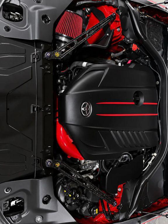 used 2020 Toyota Supra car, priced at $54,395