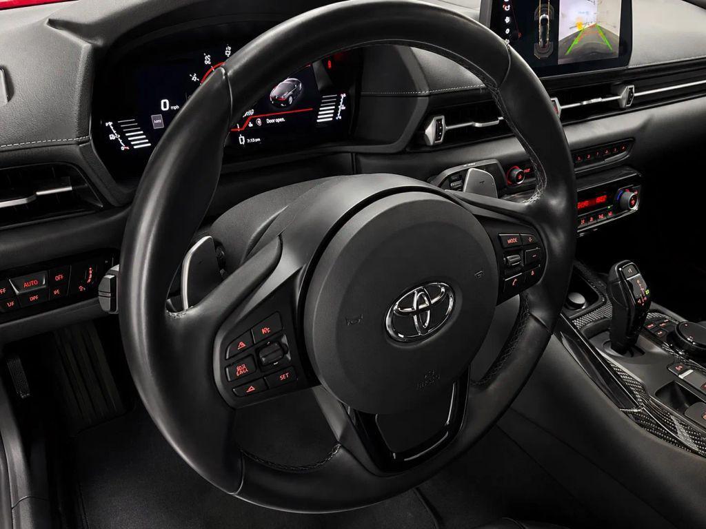 used 2020 Toyota Supra car, priced at $54,395