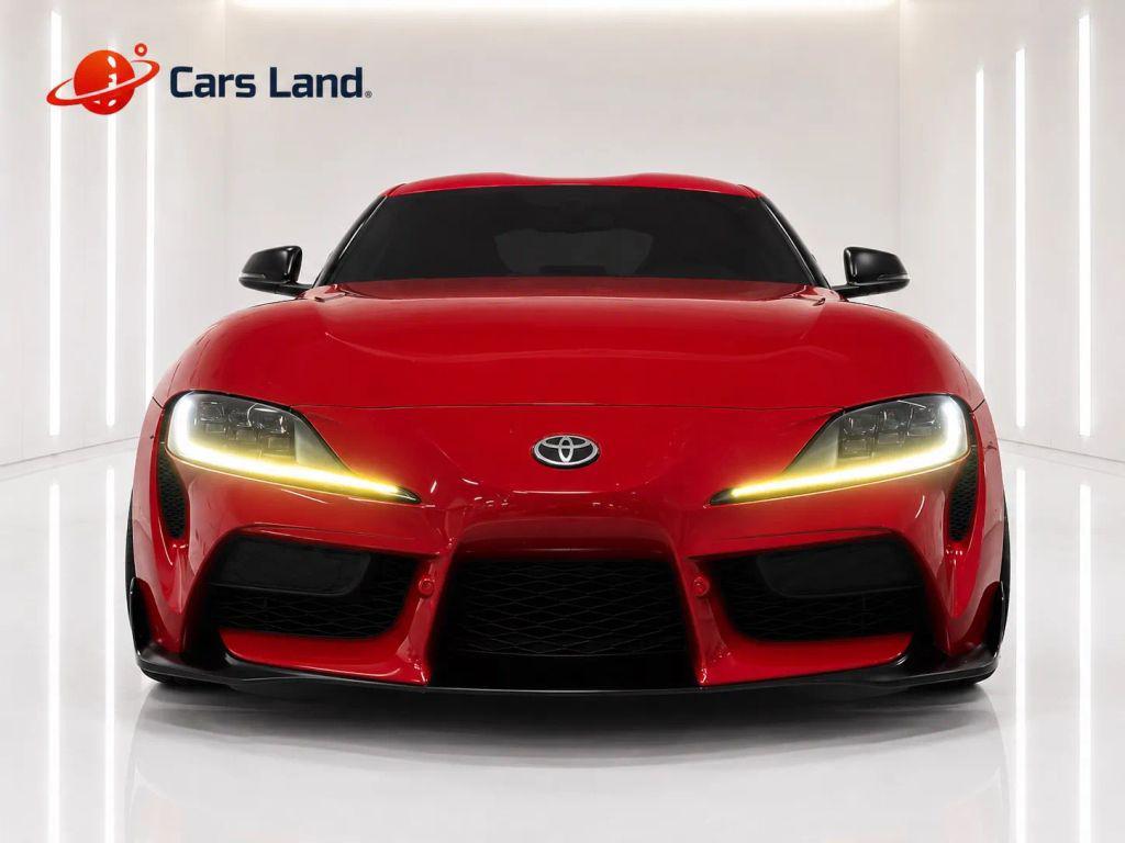 used 2020 Toyota Supra car, priced at $54,395