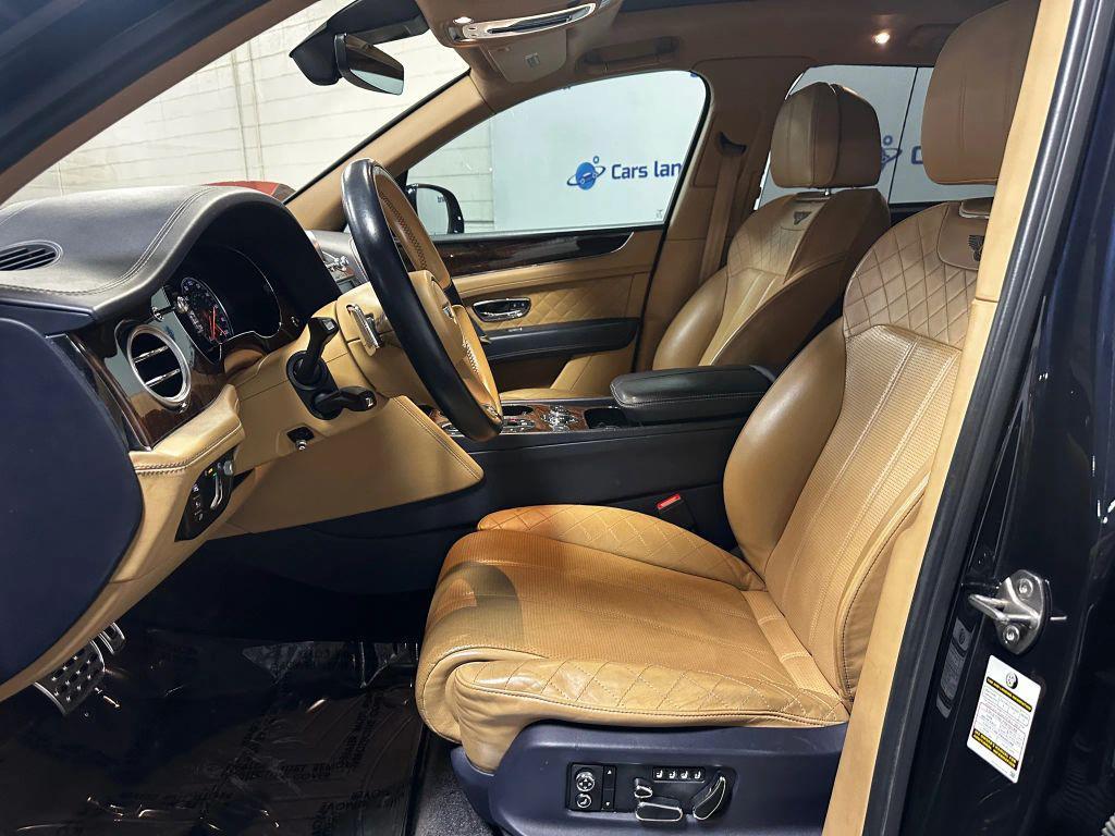 used 2017 Bentley Bentayga car, priced at $65,611