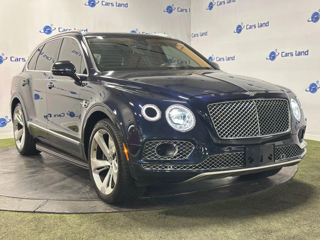 used 2017 Bentley Bentayga car, priced at $69,911