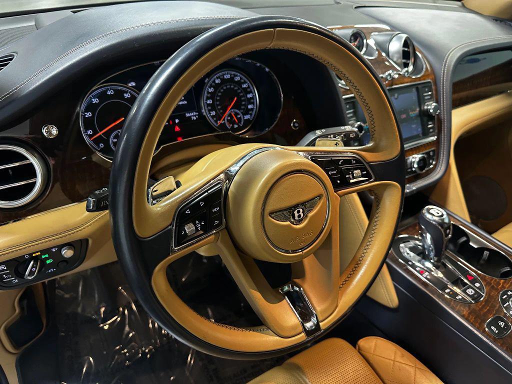 used 2017 Bentley Bentayga car, priced at $65,611