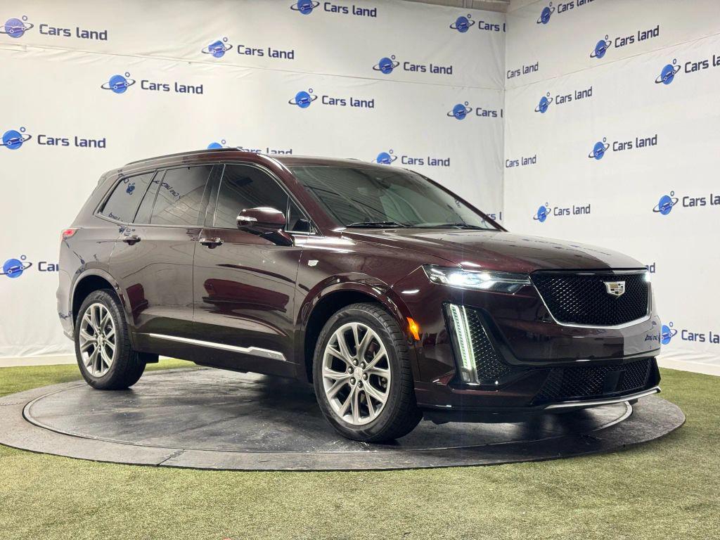 used 2020 Cadillac XT6 car, priced at $24,811