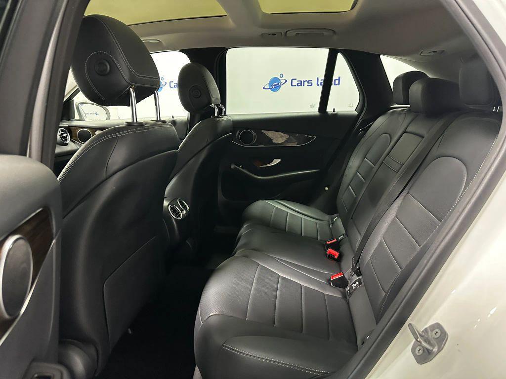 used 2017 Mercedes-Benz GLC 300 car, priced at $15,911