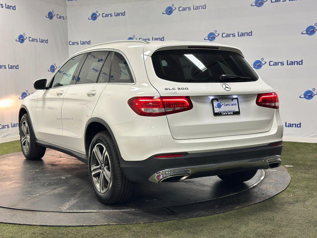 used 2017 Mercedes-Benz GLC 300 car, priced at $15,911