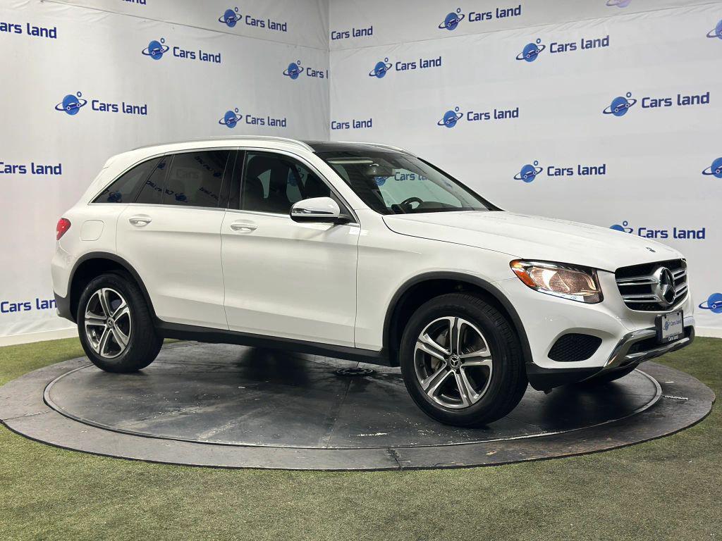 used 2017 Mercedes-Benz GLC 300 car, priced at $15,911