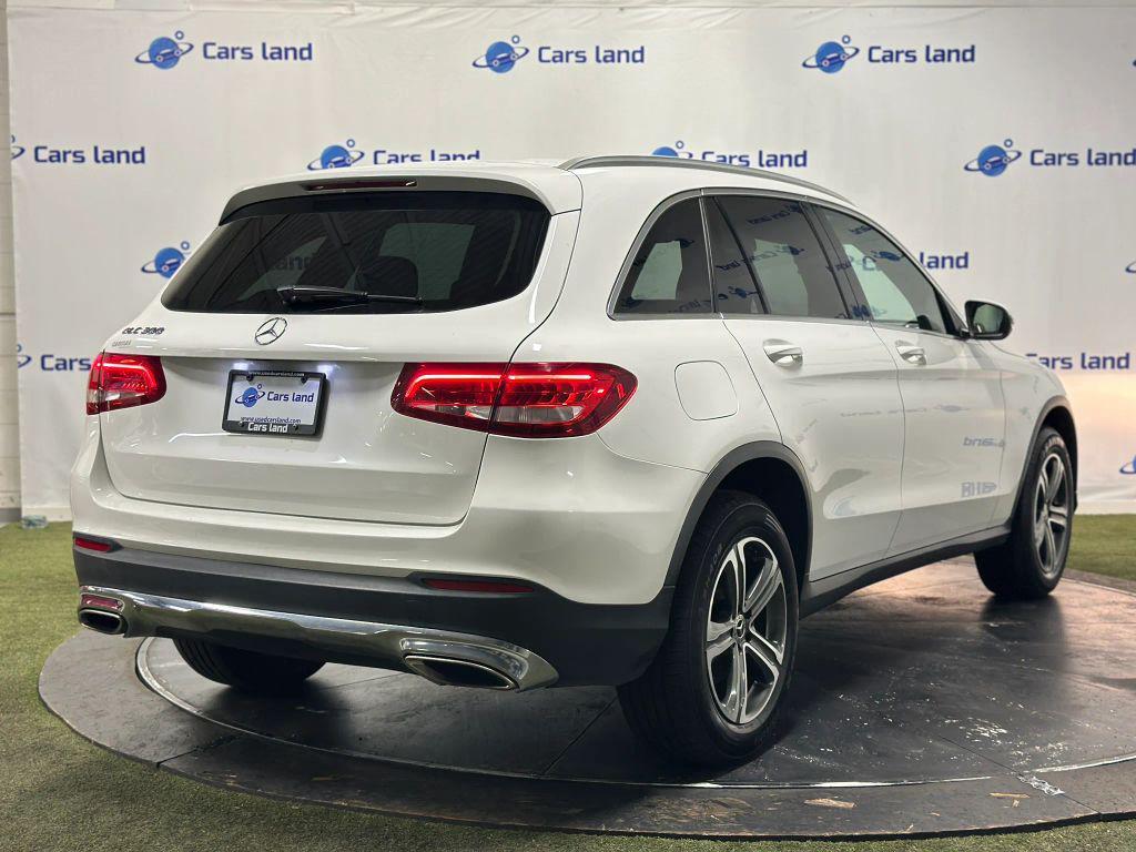 used 2017 Mercedes-Benz GLC 300 car, priced at $15,911