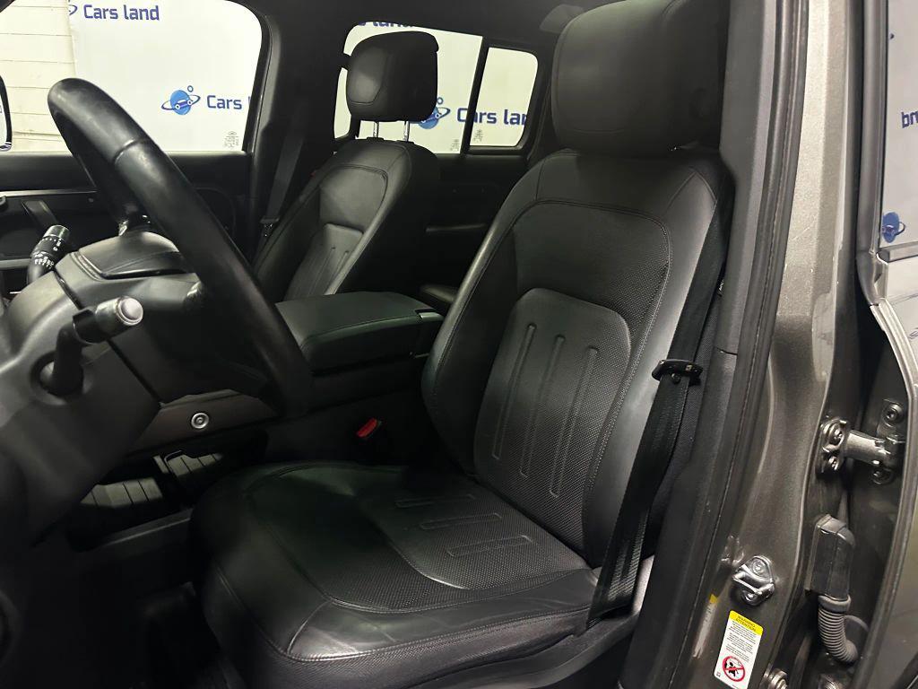 used 2022 Land Rover Defender car, priced at $52,411