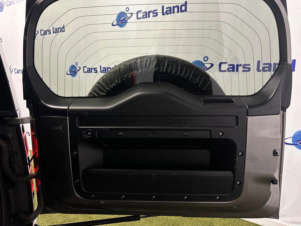 used 2022 Land Rover Defender car, priced at $52,411