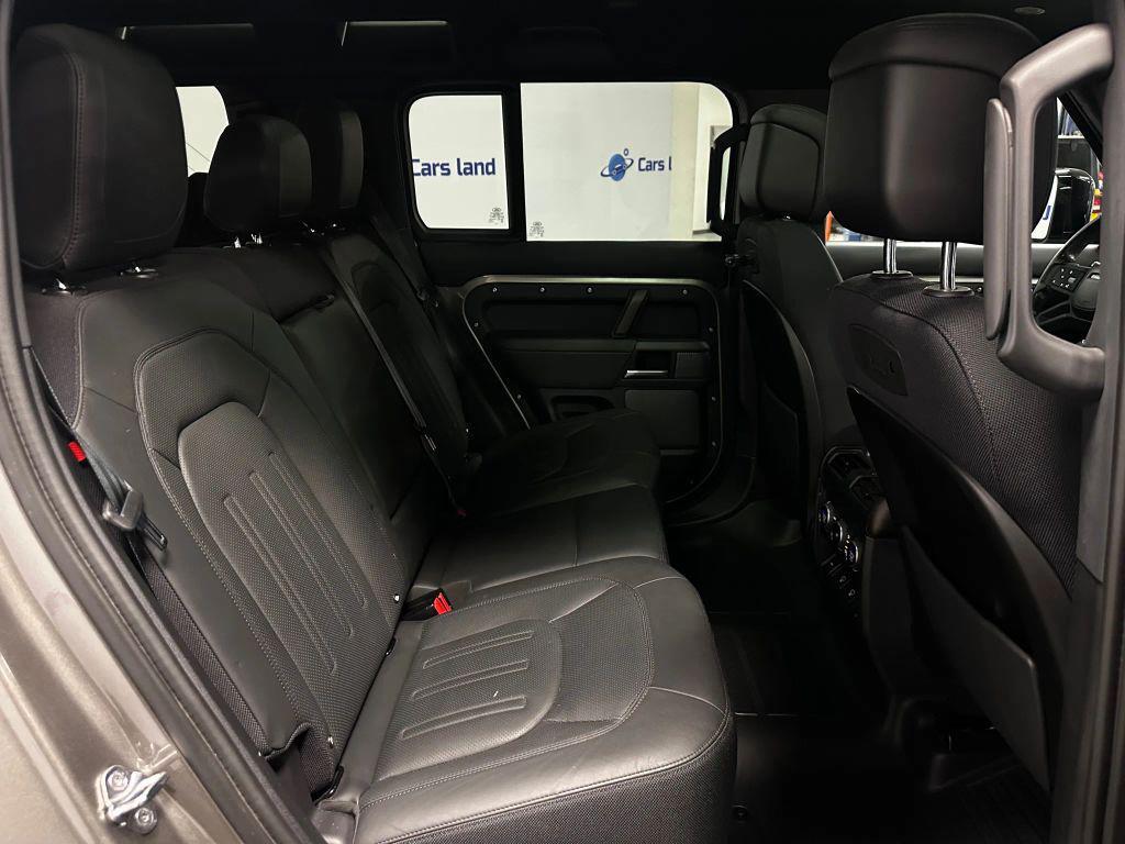 used 2022 Land Rover Defender car, priced at $52,411