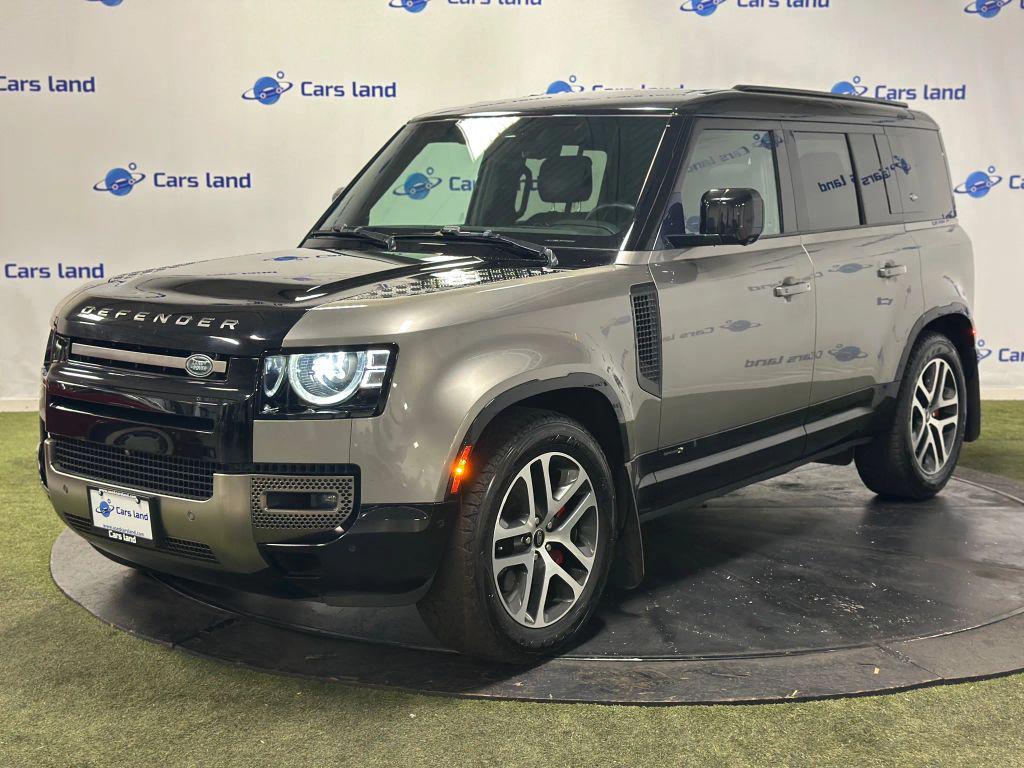used 2022 Land Rover Defender car, priced at $52,411