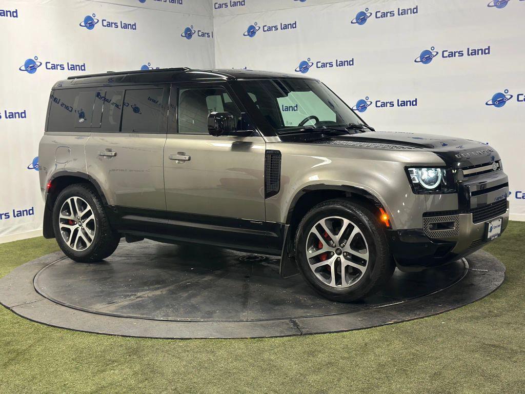 used 2022 Land Rover Defender car, priced at $52,411
