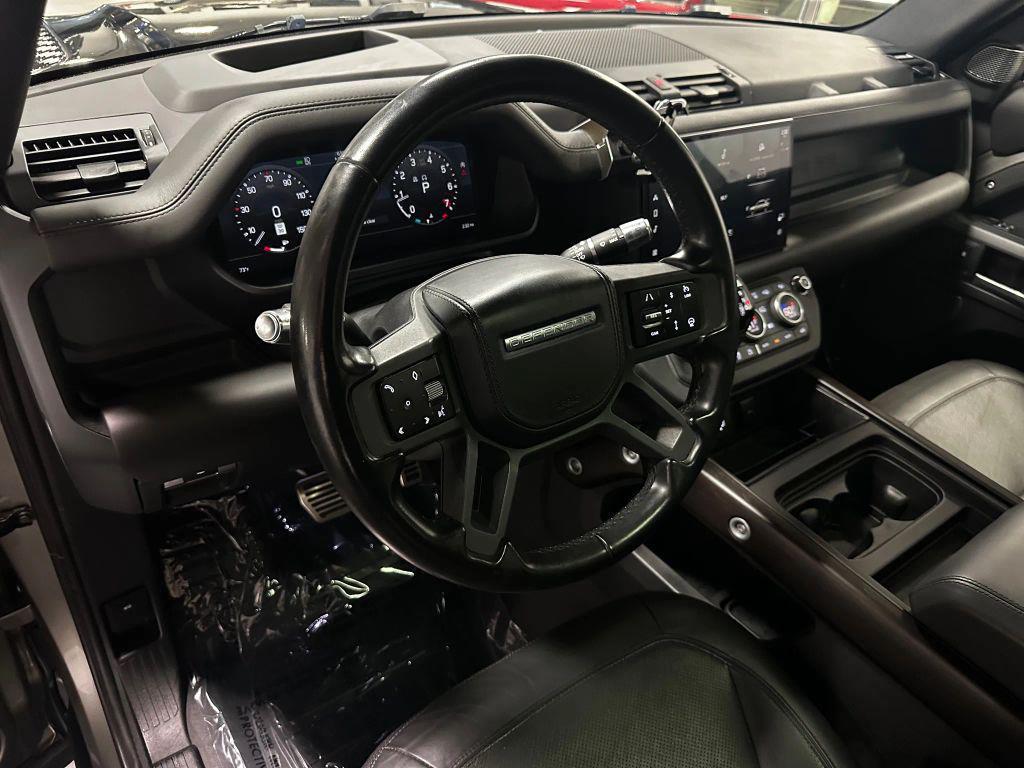 used 2022 Land Rover Defender car, priced at $52,411