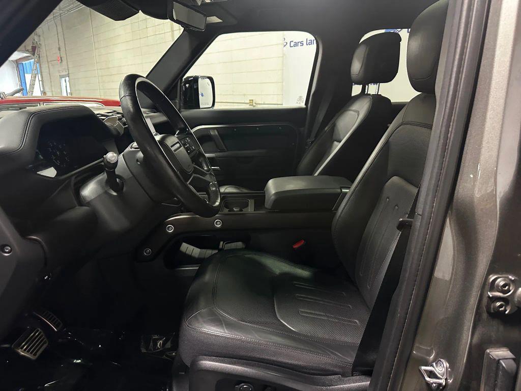 used 2022 Land Rover Defender car, priced at $52,411