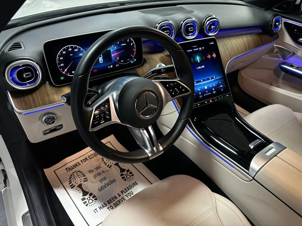 used 2023 Mercedes-Benz C-Class car, priced at $33,511