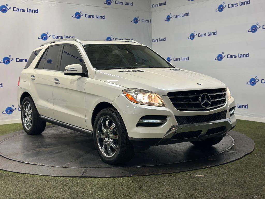 used 2013 Mercedes-Benz M-Class car, priced at $10,911