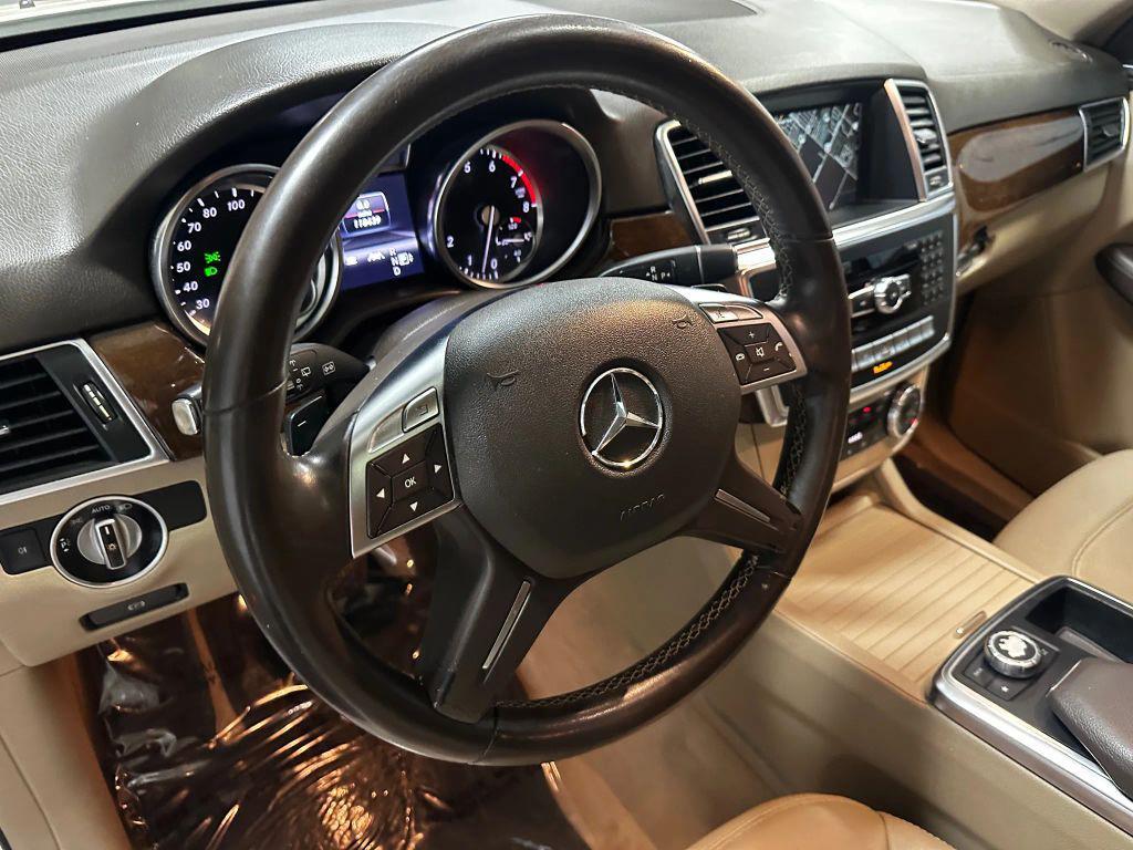 used 2013 Mercedes-Benz M-Class car, priced at $10,911