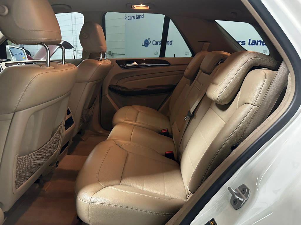 used 2013 Mercedes-Benz M-Class car, priced at $10,911