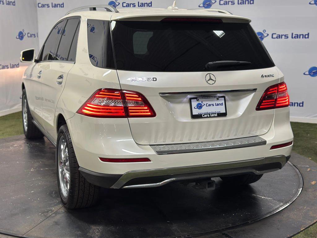 used 2013 Mercedes-Benz M-Class car, priced at $10,911