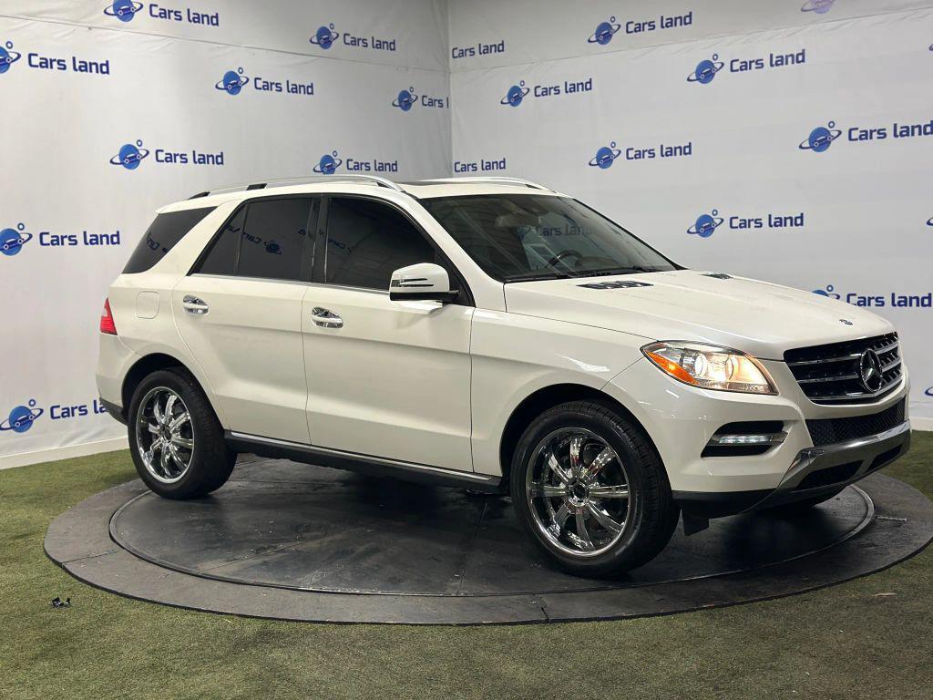 used 2013 Mercedes-Benz M-Class car, priced at $10,911