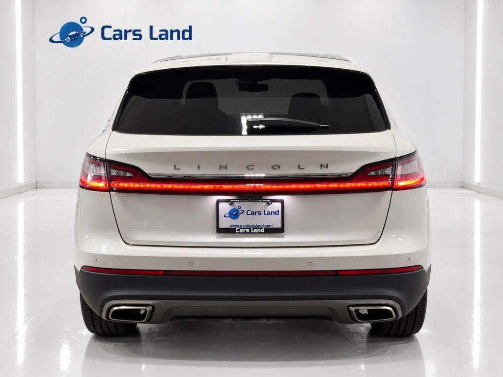 used 2019 Lincoln Nautilus car, priced at $13,095