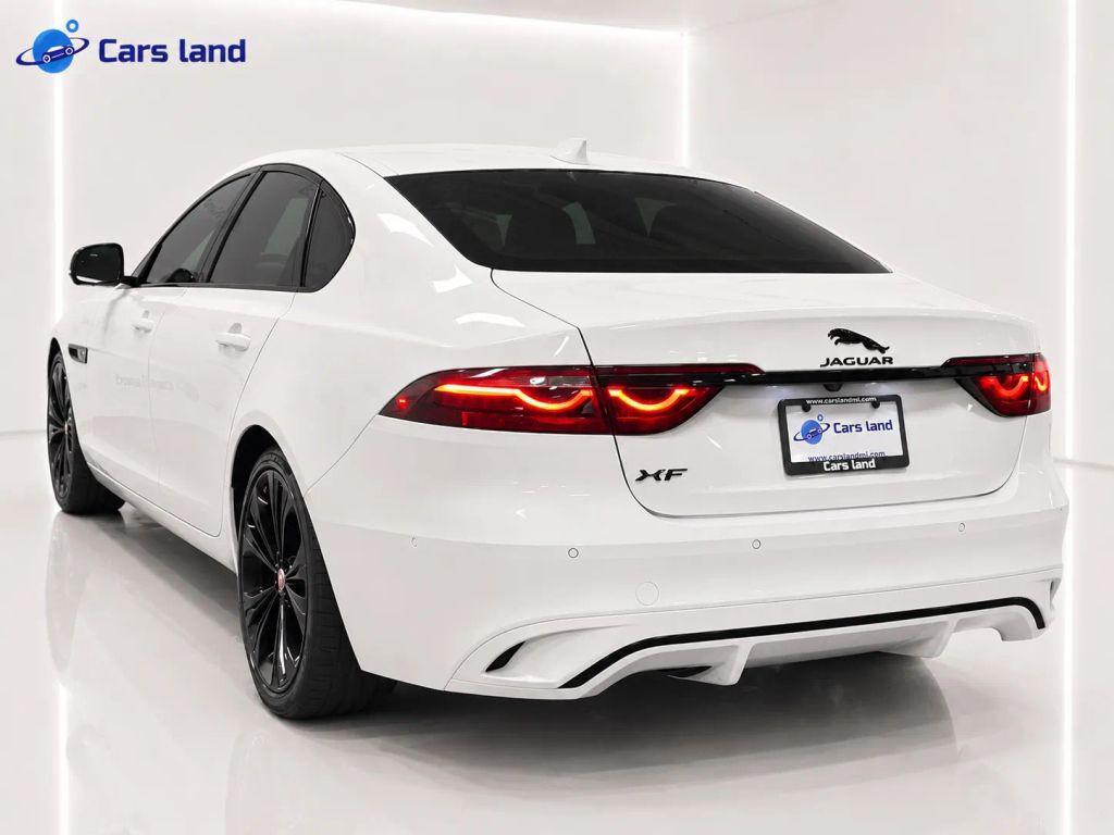 used 2021 Jaguar XF car, priced at $27,095