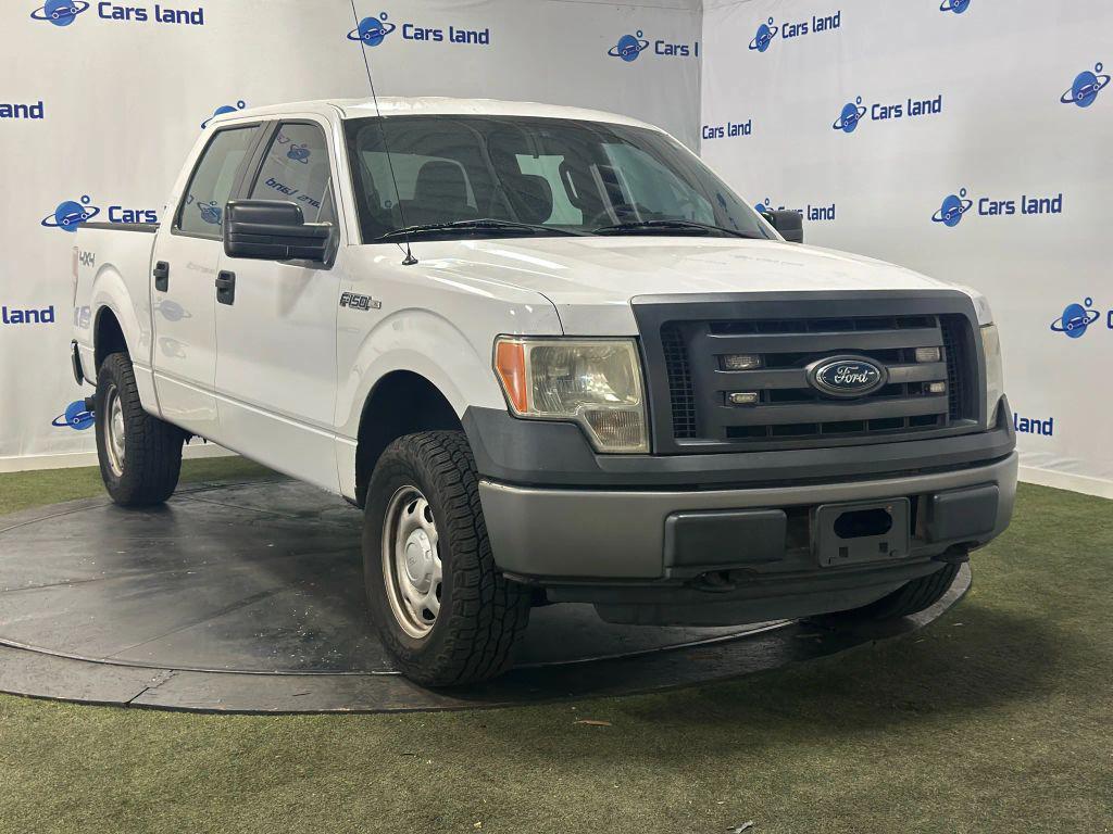 used 2012 Ford F-150 car, priced at $10,711