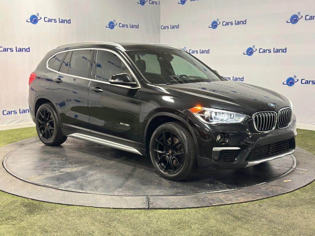 used 2017 BMW X1 car, priced at $9,111
