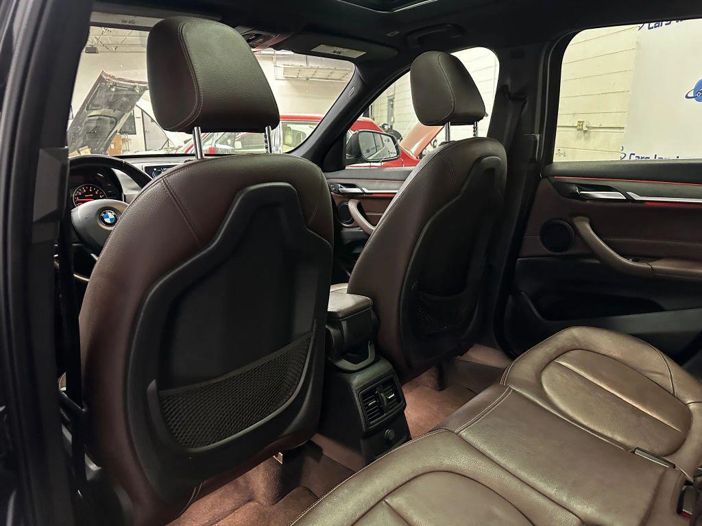 used 2017 BMW X1 car, priced at $9,111