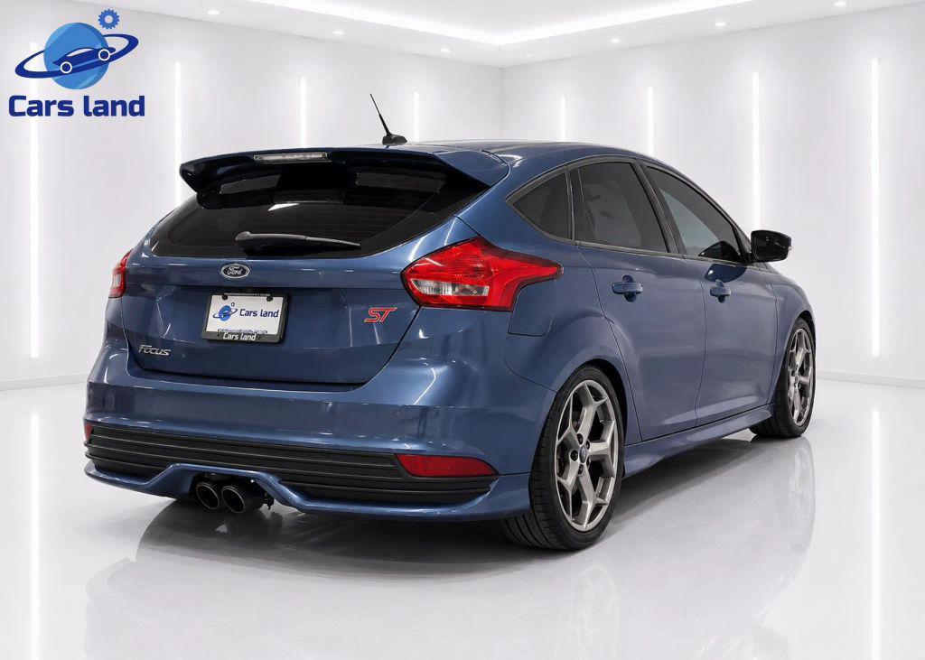 used 2018 Ford Focus ST car, priced at $16,511