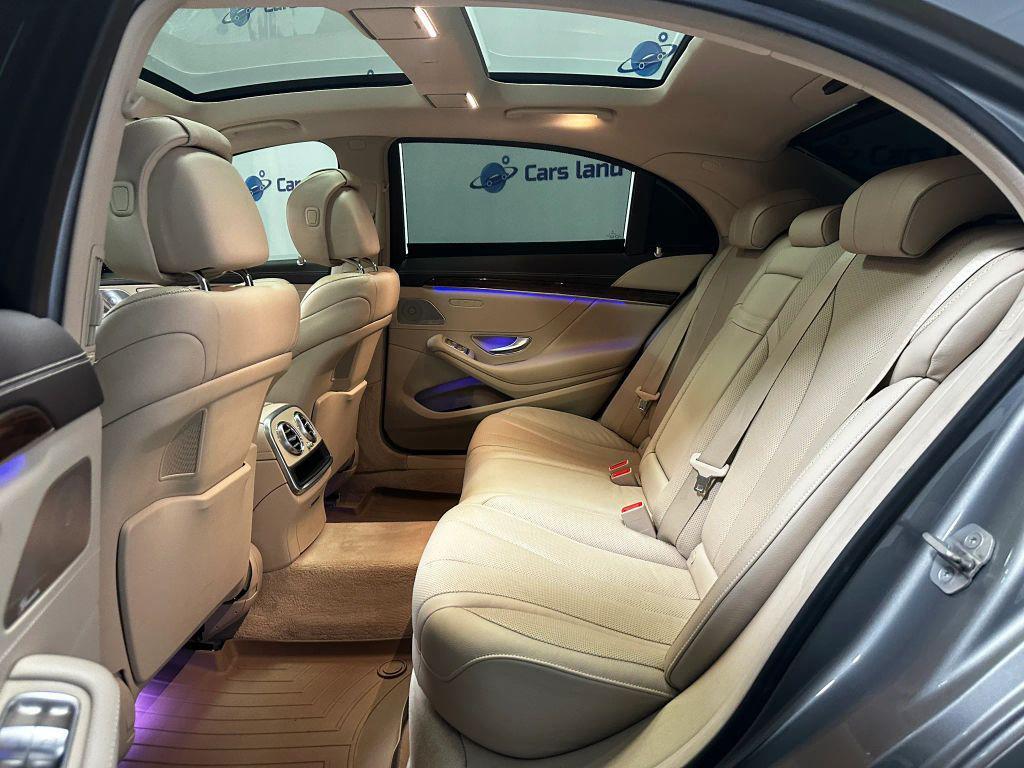 used 2015 Mercedes-Benz S-Class car, priced at $27,911