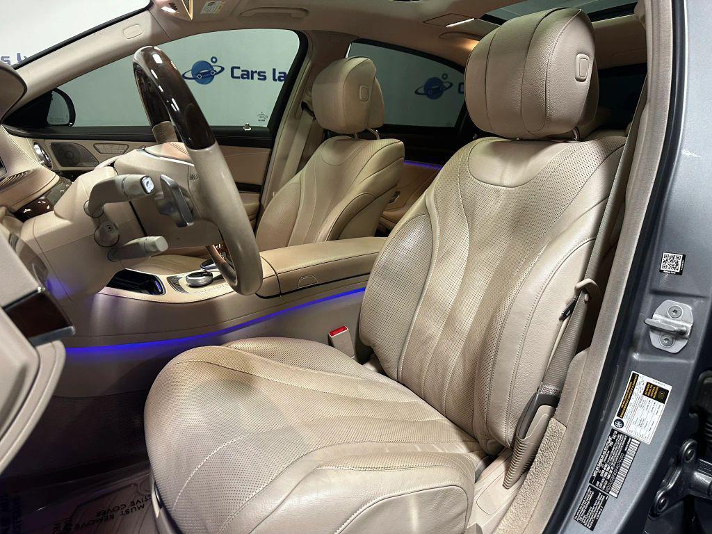 used 2015 Mercedes-Benz S-Class car, priced at $27,911