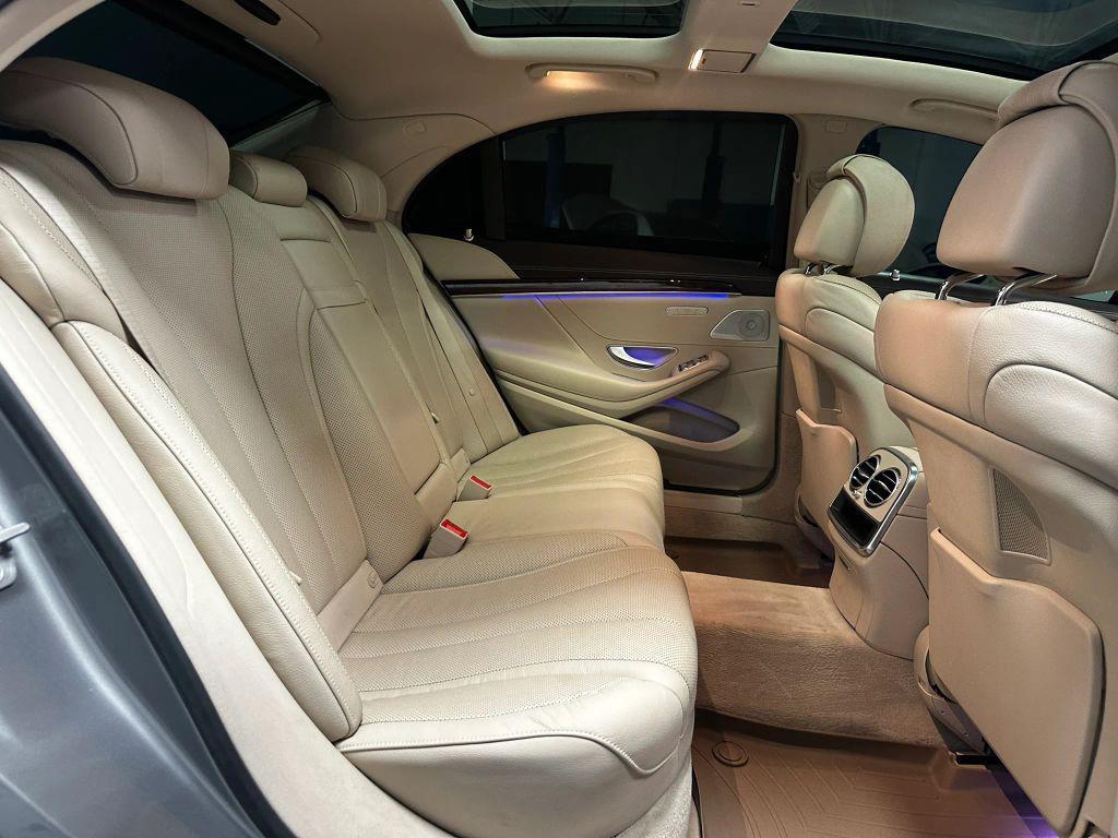 used 2015 Mercedes-Benz S-Class car, priced at $27,911