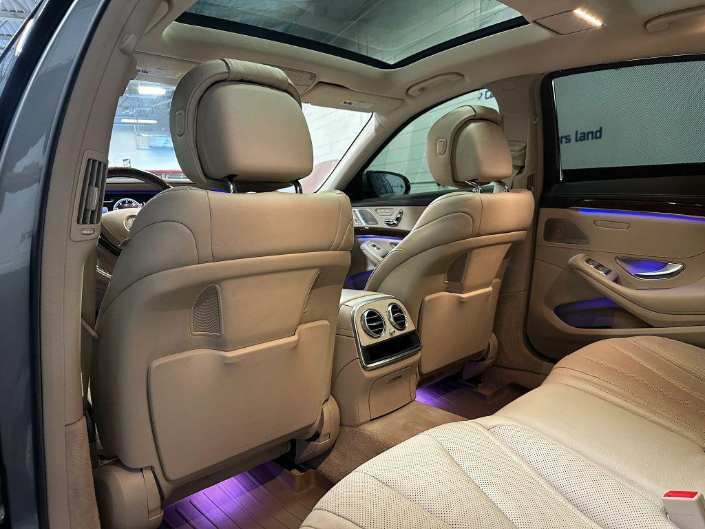 used 2015 Mercedes-Benz S-Class car, priced at $27,911