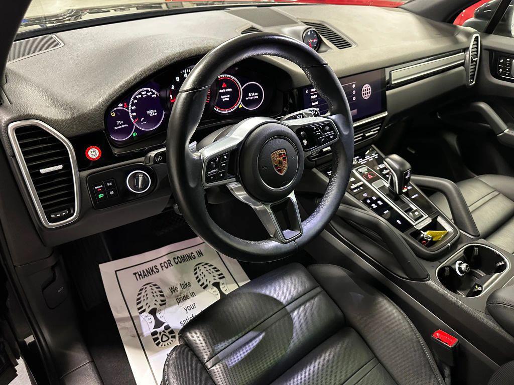 used 2023 Porsche Cayenne car, priced at $62,911
