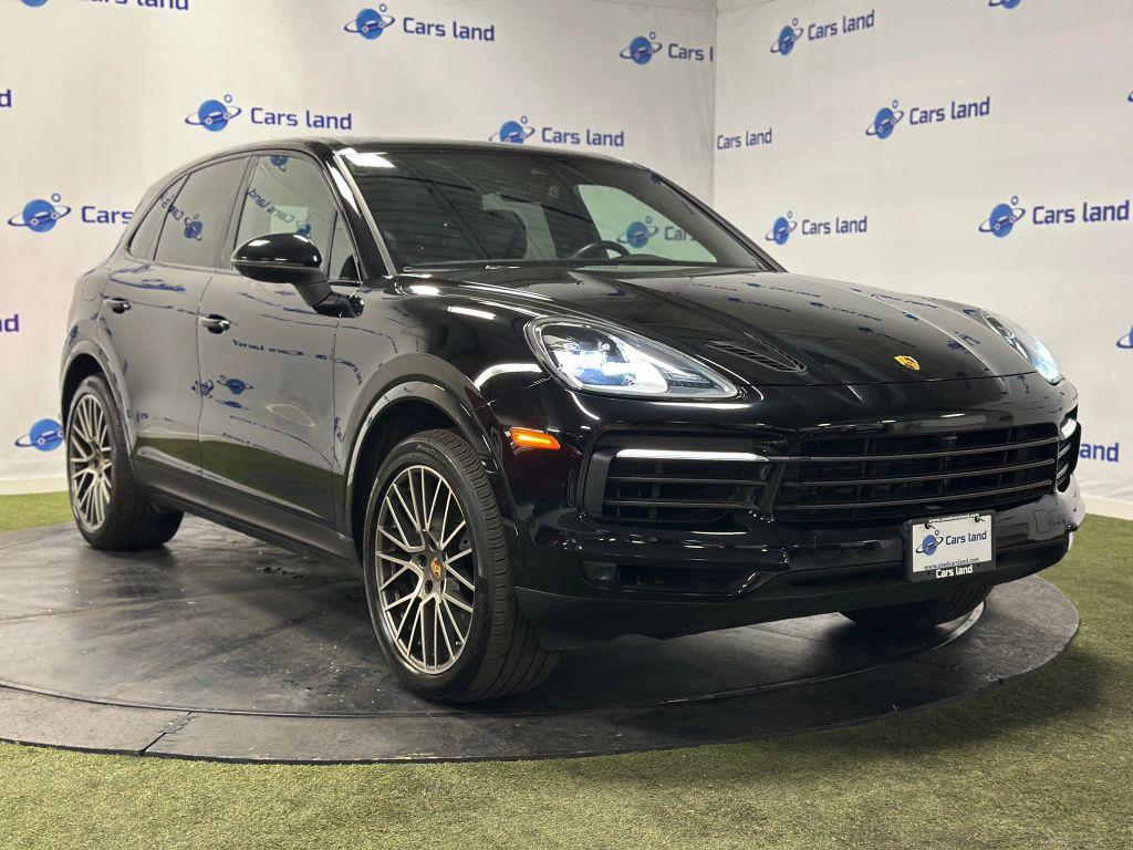 used 2023 Porsche Cayenne car, priced at $62,911