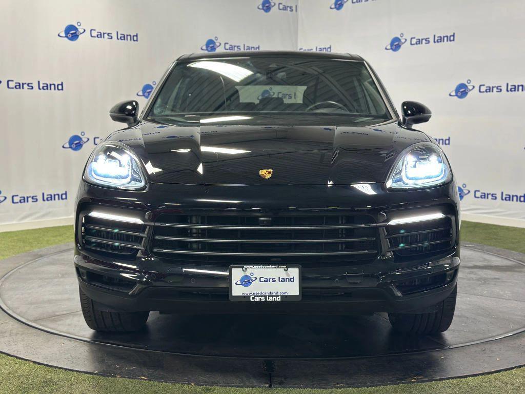 used 2023 Porsche Cayenne car, priced at $62,911