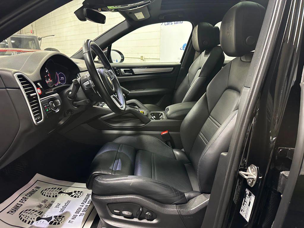 used 2023 Porsche Cayenne car, priced at $62,911