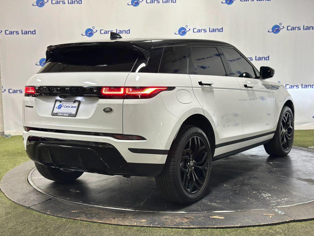 used 2023 Land Rover Range Rover Evoque car, priced at $35,411