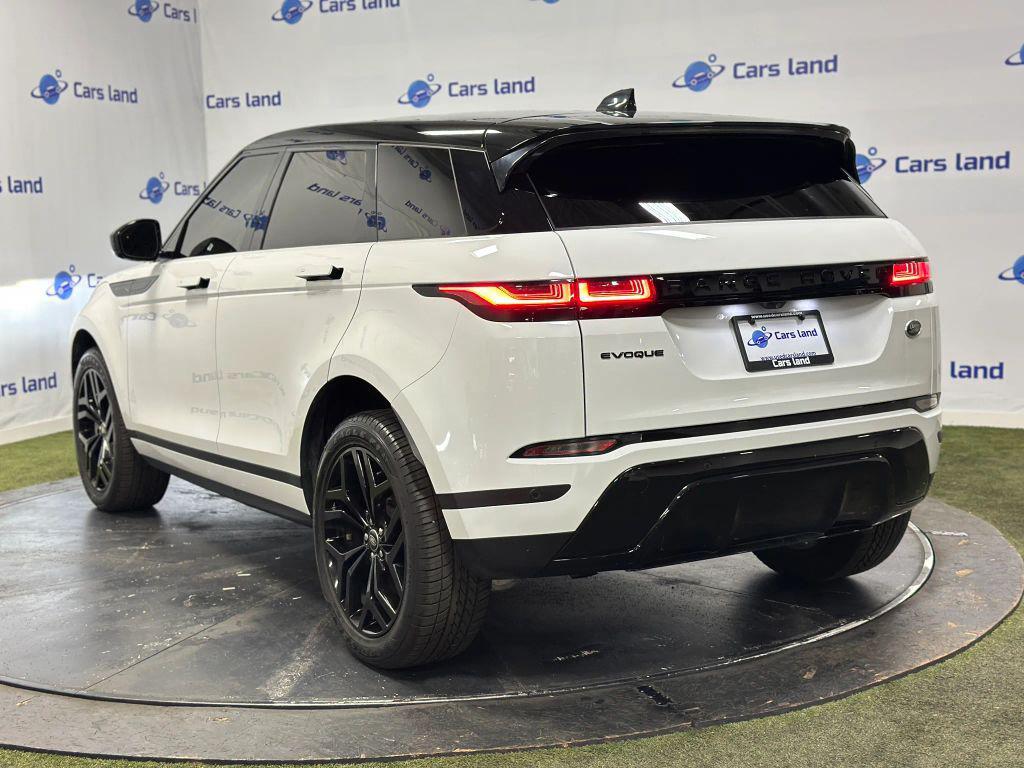 used 2023 Land Rover Range Rover Evoque car, priced at $35,411
