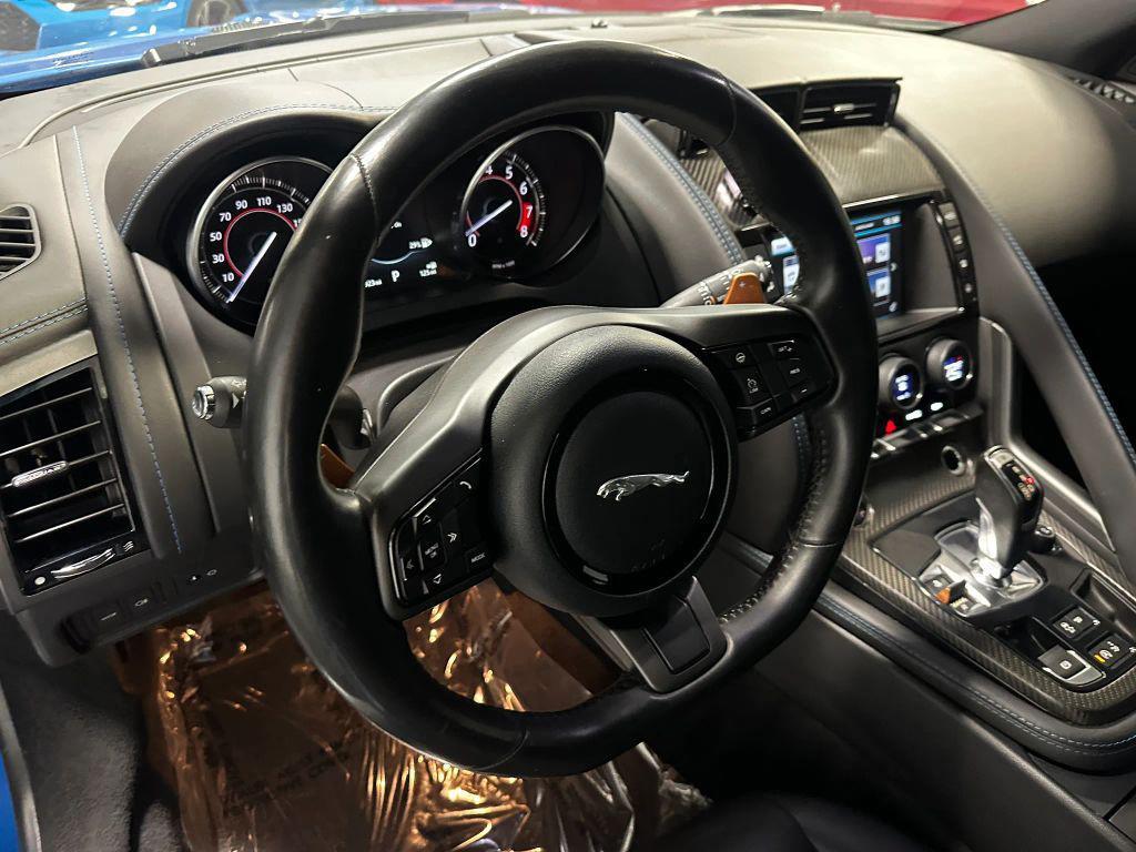 used 2017 Jaguar F-TYPE car, priced at $34,111