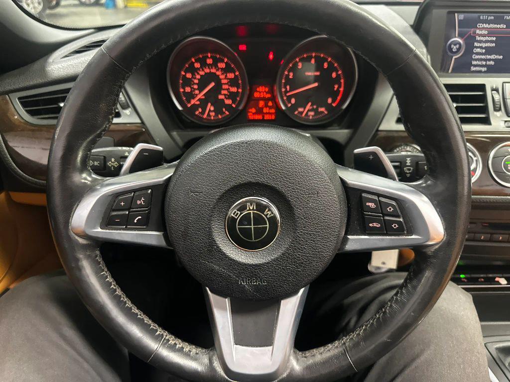 used 2012 BMW Z4 car, priced at $13,511