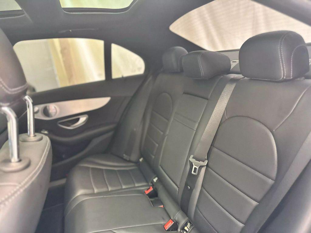 used 2018 Mercedes-Benz C-Class car, priced at $18,411