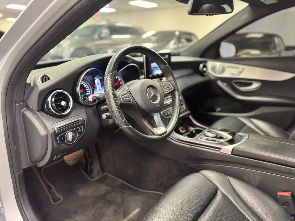 used 2018 Mercedes-Benz C-Class car, priced at $18,411