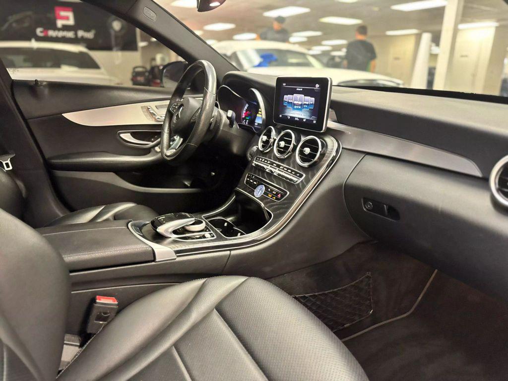 used 2018 Mercedes-Benz C-Class car, priced at $18,411